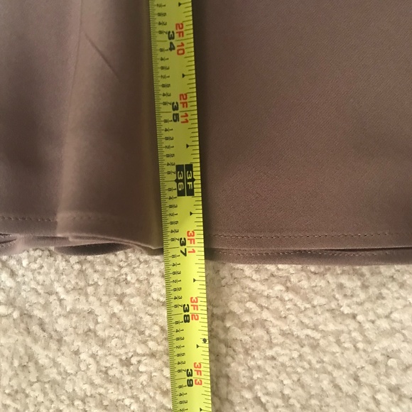 Taupe Silk J.Crew short Bridesmaid dress - Picture 7 of 9